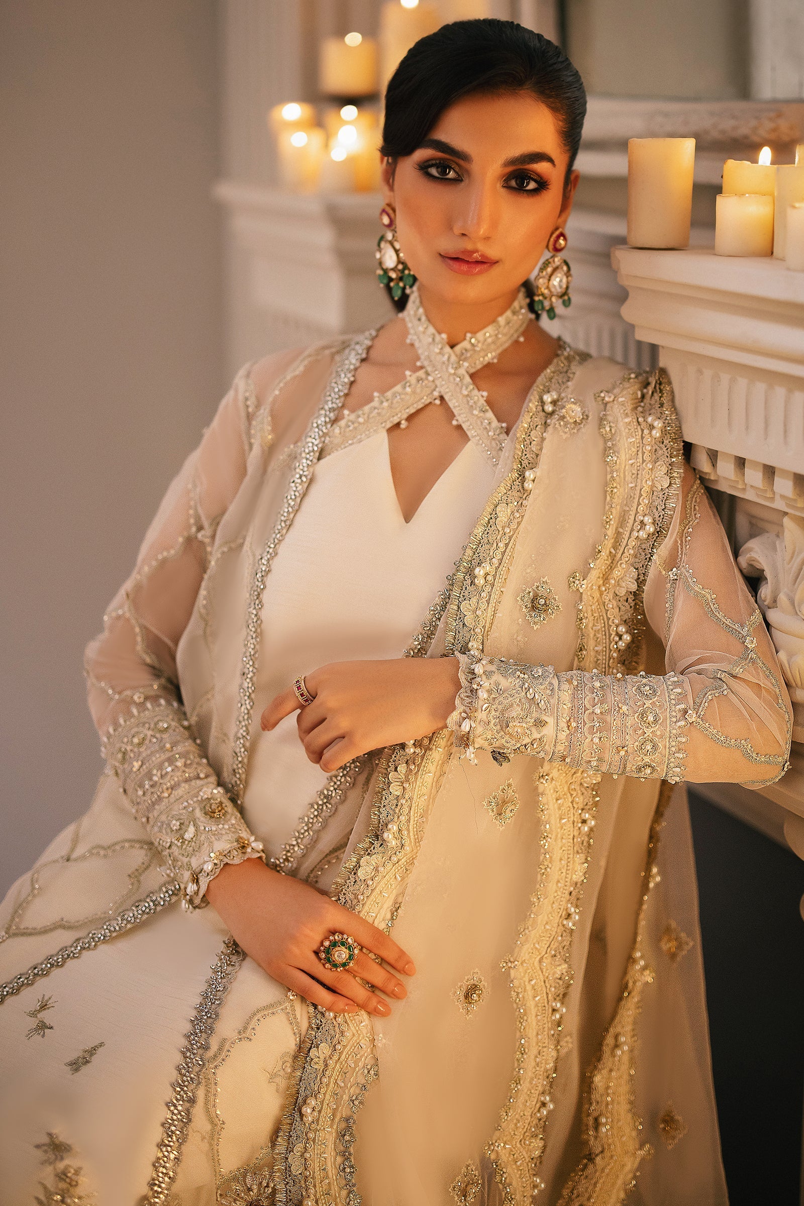 Zaha | Gossamer Formals 24 | LEIYN (ZC24-02) by Zaha - Designer Dress - Type: Bridal - Available at Libayah - 100% Original