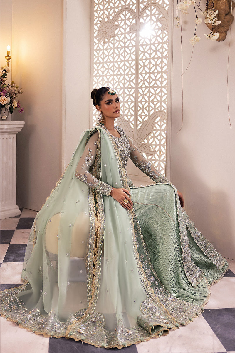 Zaha | Gossamer Formals 24 | SERAPHINA (ZC24-03) by Zaha - Designer Dress - Type: Bridal - Available at Libayah - 100% Original