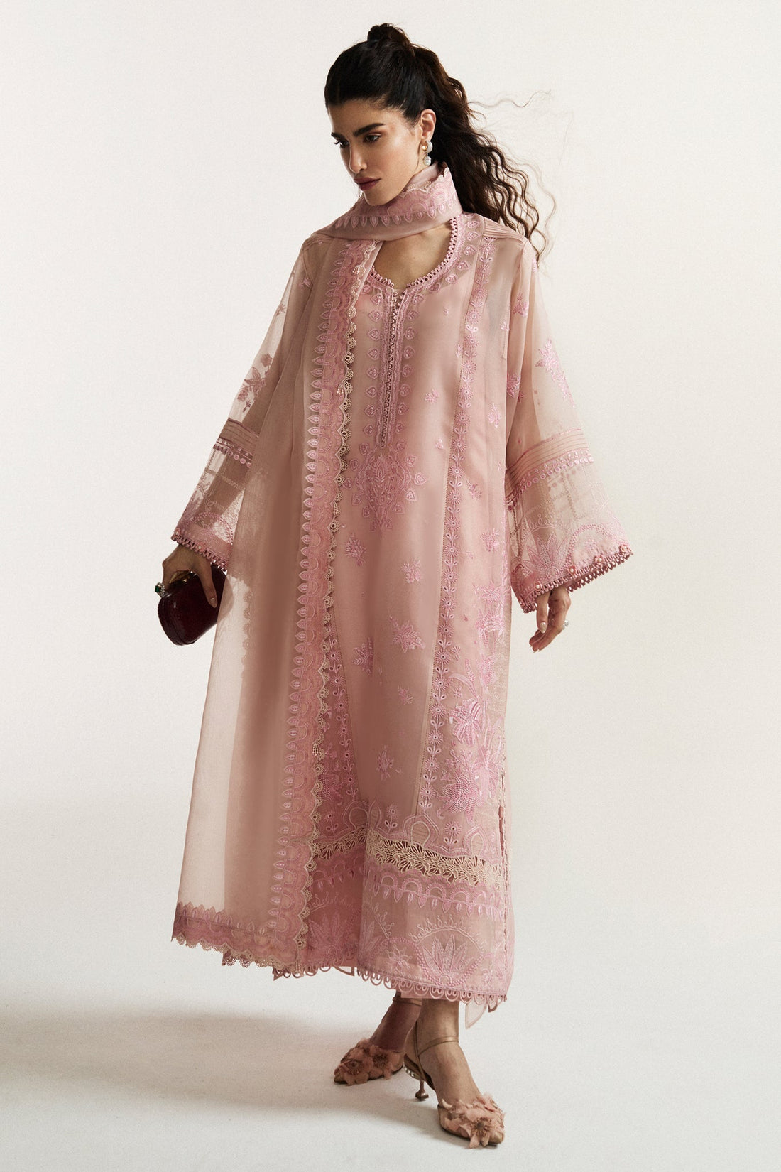 Elan | Vital Ornee | ROSEA (EV-21354) by Elan - Designer Dress  - Type : Ladies Clothes - Available at Libayah - 100% Original 