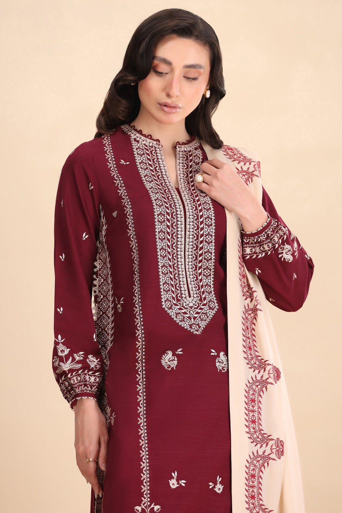 Zaha | Staples | SCARLET (ZRW-21322) by Zaha - Designer Dress - Type: Ladies Clothes - Available at Libayah - 100% Original