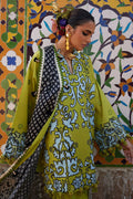 Elan | Luxury Lawn 25 | SOLENE (EL25-03 A) by Elan - Designer Dress - Type: Ladies Clothes - Available at Libayah - 100% Original