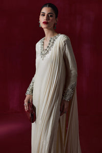 Elan | Luxury Wedding Wears | POUSSIERE DE LUNE (EP-20997) - Designer Dress - Type : Ladies Clothes - Available at Libayah - 100% Original