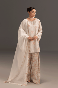 Erum Khan | Summer Whisper | Queen Radiance - Designer Dress - Type : Ladies Clothes - Available at Libayah - 100% Original