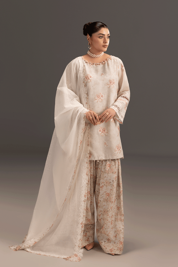Erum Khan | Summer Whisper | Queen Radiance - Designer Dress - Type : Ladies Clothes - Available at Libayah - 100% Original