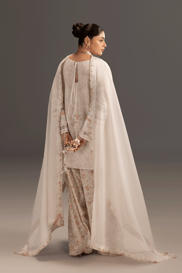 Erum Khan | Summer Whisper | Queen Radiance - Designer Dress - Type : Ladies Clothes - Available at Libayah - 100% Original
