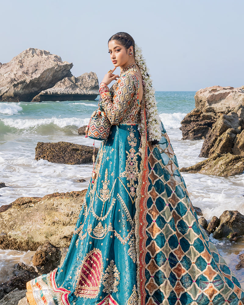Ain | Aroosh Bridal Couture 24 | NAQSH by Ain - Designer Dress - Type: Bridal - Available at Libayah - 100% Original