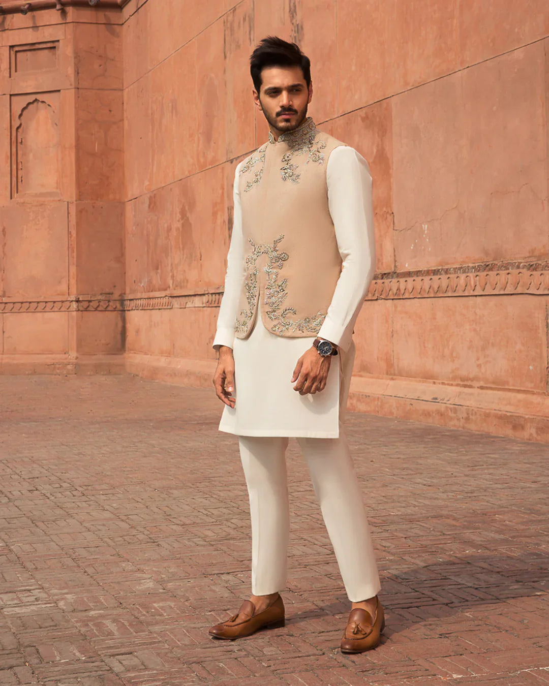 Pakistani Menswear | FSQ-RAZI by Libayah Ltd. - Designer Dress - Type: Menswear - Available at Libayah - 100% Original