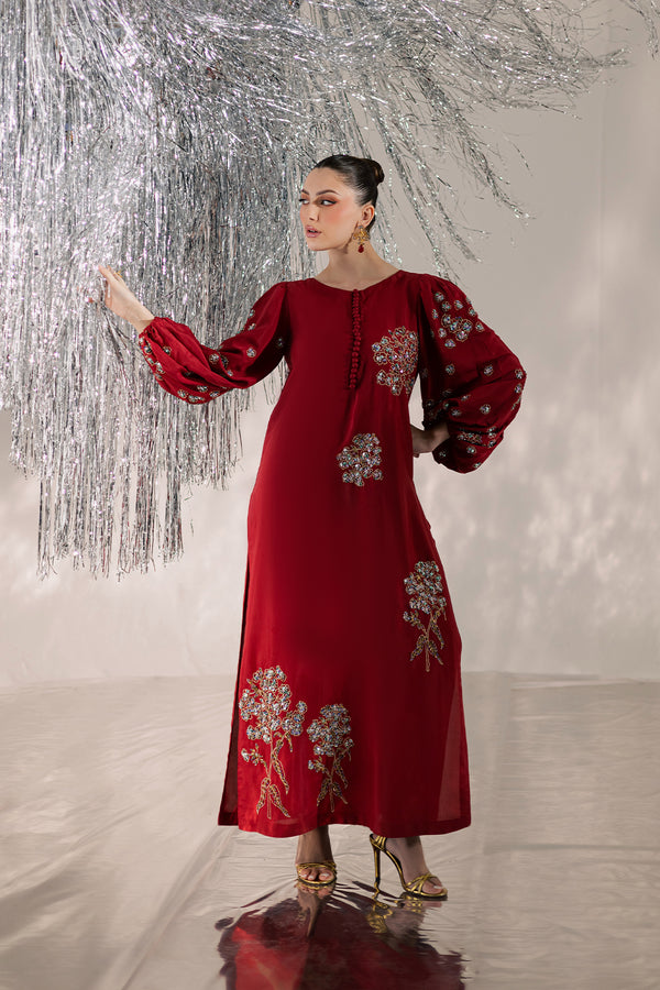 FF-66 – authentic Pakistani formal dress from the Vanya Golden Hour collection for women in the UK.