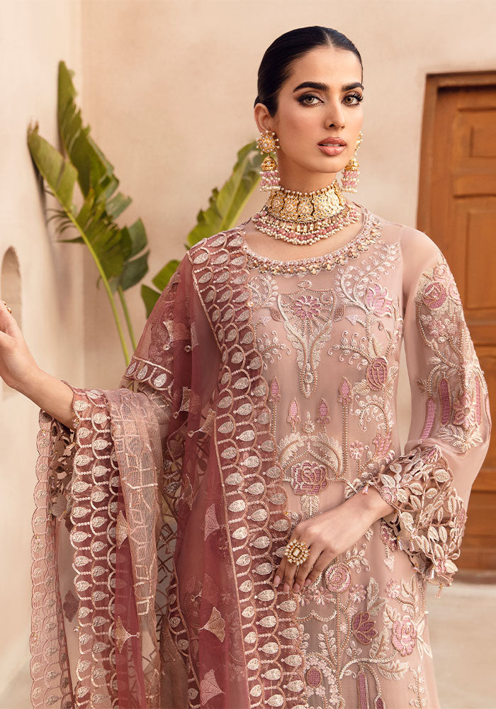 Altan | Virsa Luxury Wedding Collection | ALT/01 Camelia by Altan - Designer Dress - Type: Ladies Clothes - Available at Libayah - 100% Original