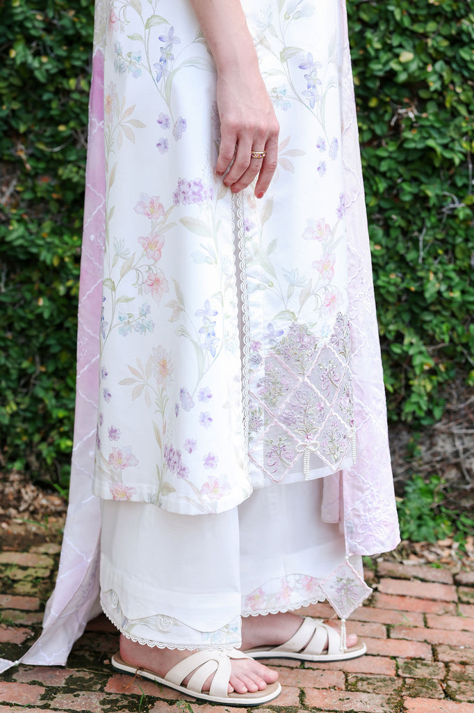 Cross Stitch | Eid Lawn Edit 26 |MEADOW DREAM by Cross Stitch - Designer Dress  - Type : Ladies Clothes - Available at Libayah - 100% Original 