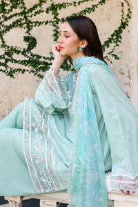 Cross Stitch | Eid Lawn Edit 26 | SUMMER BREEZE by Cross Stitch - Designer Dress  - Type : Ladies Clothes - Available at Libayah - 100% Original 