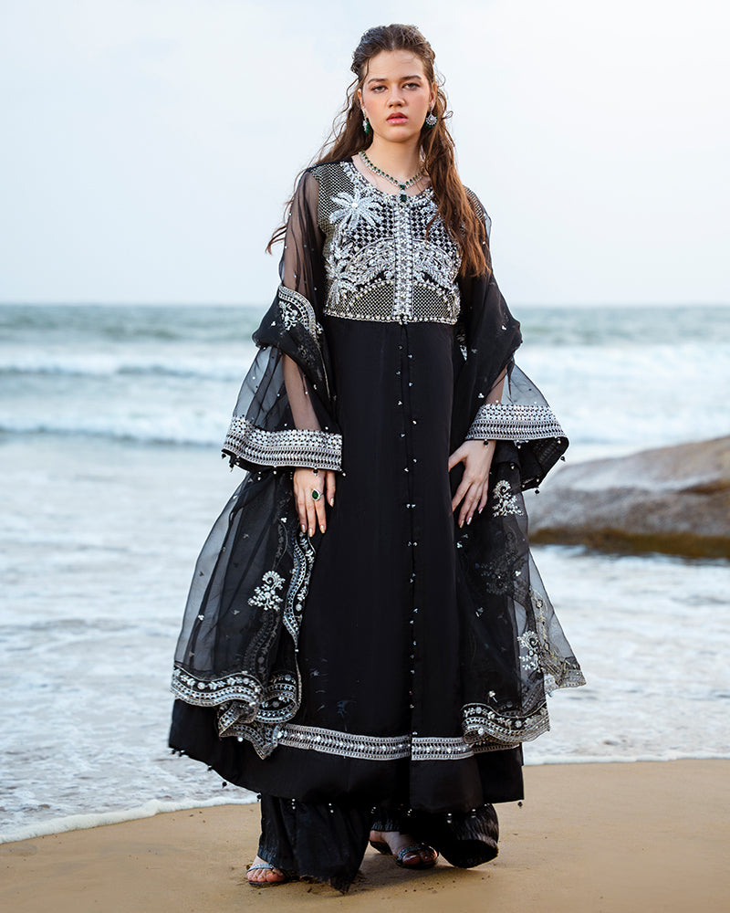 Ain | Leher Formal Luxury 25 |  AN-114 by Ain - Designer Dress  - Type : Ladies Clothes - Available at Libayah - 100% Original 