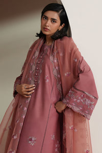 Cross Stitch | Mahiri Embroidered Collection 26 | BLUSH TAPESTRY by Cross Stitch - Designer Dress  - Type : Ladies Clothes - Available at Libayah - 100% Original 