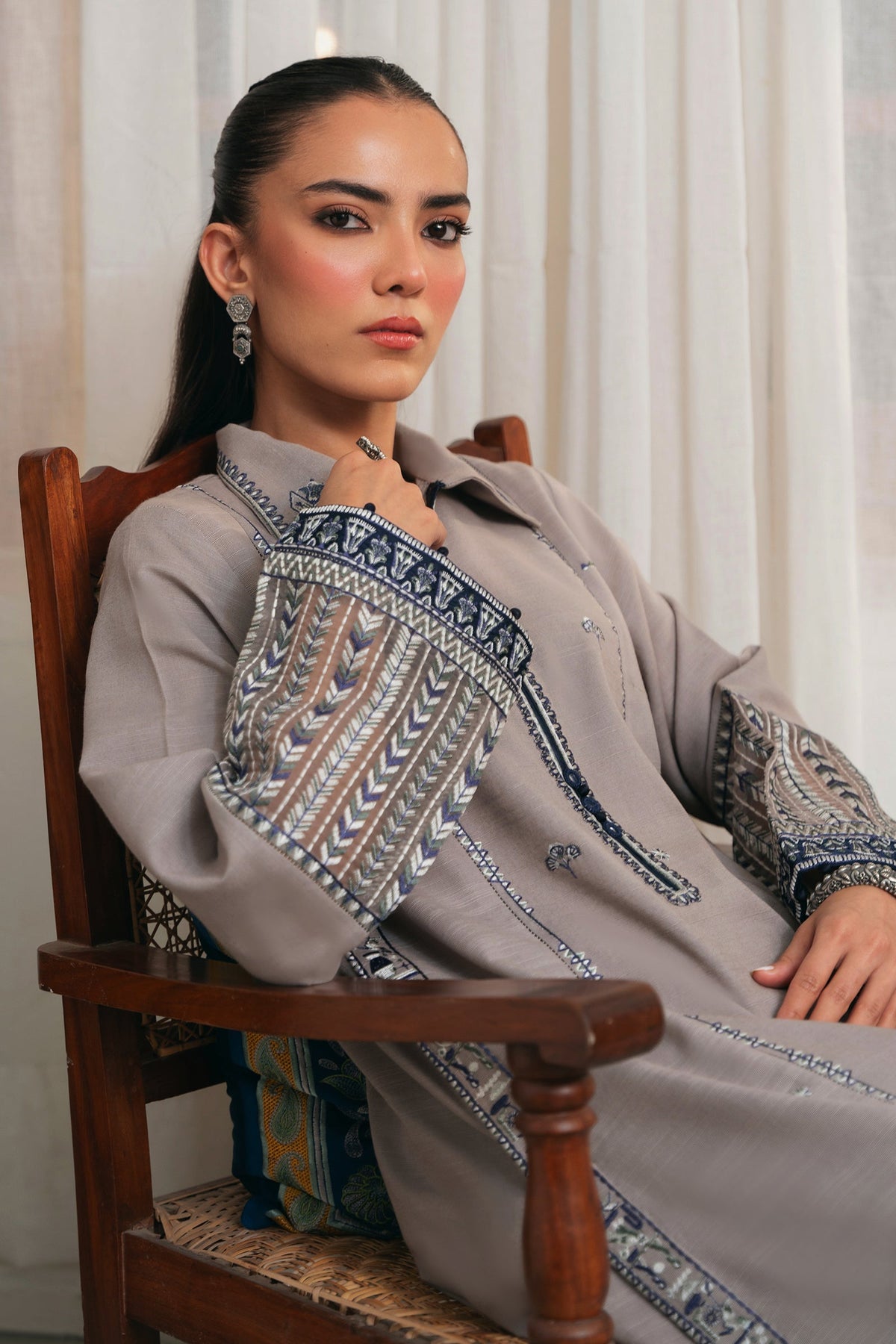 Zaha | Aangan Ready to Wear | ZOHRA (ZRW-20910) by Zaha - Designer Dress - Type: Ladies Clothes - Available at Libayah - 100% Original
