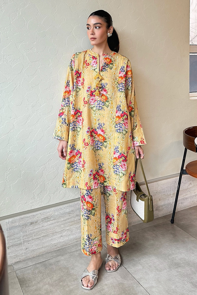 Zaha | Trechic Pret 24 | SOLEIL (ZRW-21332) by Zaha - Designer Dress - Type: Ladies Clothes - Available at Libayah - 100% Original