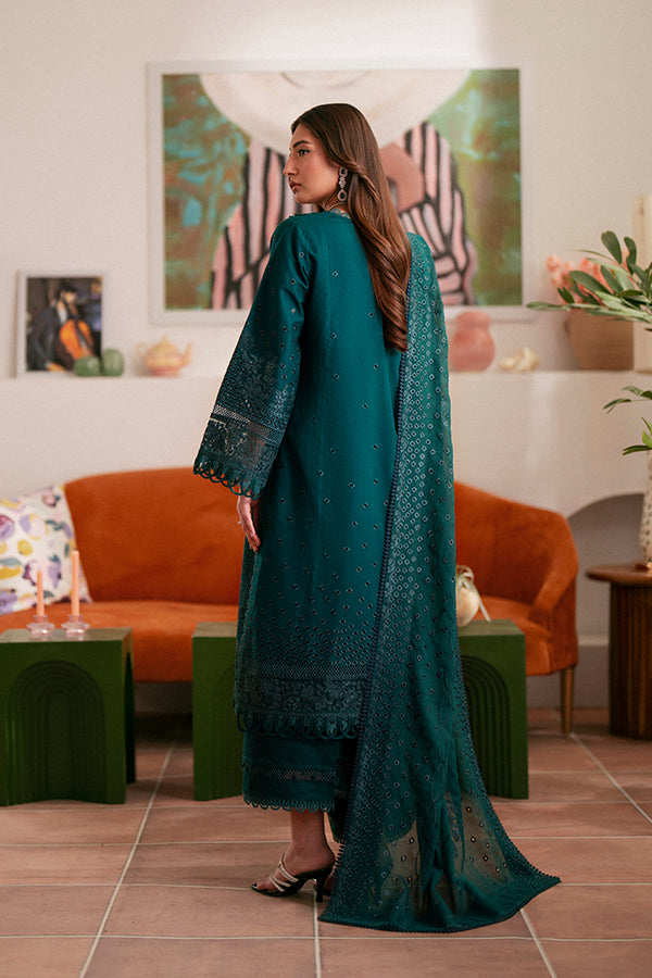 Saffron | Mystere Festive Lawn | Raya by Saffron - Designer Dress - Type: Ladies Clothes - Available at Libayah - 100% Original