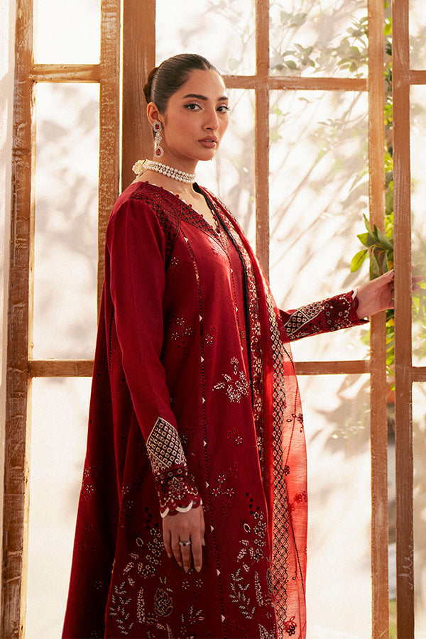 Saffron | Mystere Festive Lawn | Selah by Saffron - Designer Dress - Type: Ladies Clothes - Available at Libayah - 100% Original