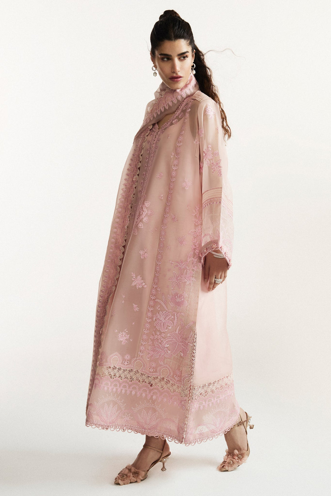 Elan | Vital Ornee | ROSEA (EV-21354) by Elan - Designer Dress  - Type : Ladies Clothes - Available at Libayah - 100% Original 