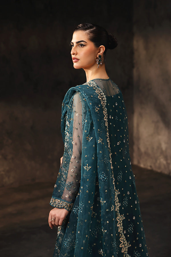 Saffron | Aatish Formals | Gulzar-e-Afreen by Saffron - Designer Dress - Type: Formal - Available at Libayah - 100% Original