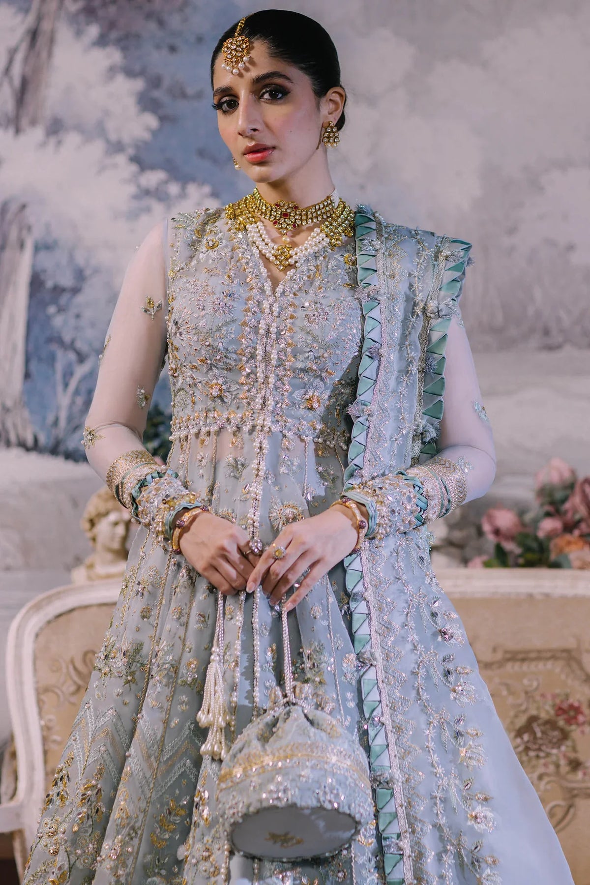 Elan | Wedding Festive 23 | Esme by Elan - Designer Dress - Type: Ladies Clothes - Available at Libayah - 100% Original