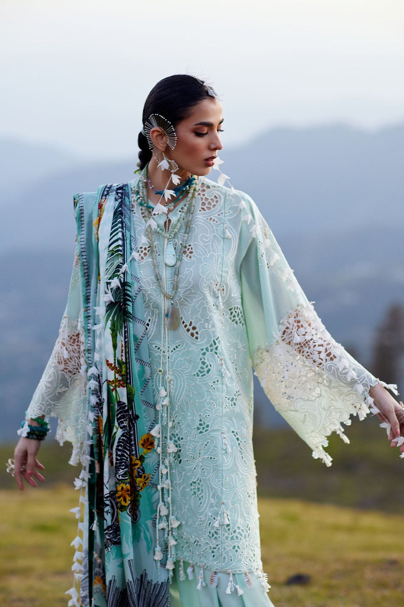 Afrozeh | Basic Pret 26 RTW | NACRE by Afrozeh - Designer Dress  - Type : Ladies Clothes - Available at Libayah - 100% Original 
