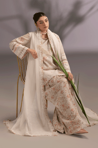 Erum Khan | Summer Whisper | Queen Radiance - Designer Dress - Type : Ladies Clothes - Available at Libayah - 100% Original