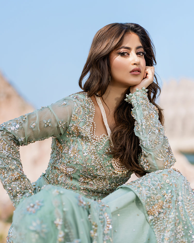 Ain | Aroosh Bridal Couture 24 | MISAQ by Ain - Designer Dress - Type: Bridal - Available at Libayah - 100% Original