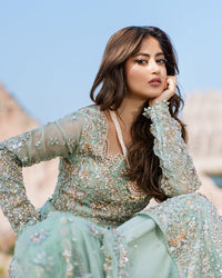 Ain | Aroosh Bridal Couture 24 | MISAQ by Ain - Designer Dress - Type: Bridal - Available at Libayah - 100% Original
