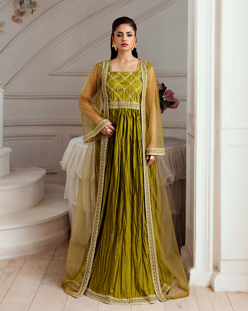 Ain | Zahra Formal Edit 25 | AN-111 by Ain - Designer Dress - Type: Ladies Clothes - Available at Libayah - 100% Original