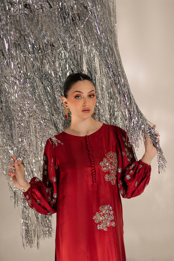 FF-66 – authentic Pakistani formal dress from the Vanya Golden Hour collection for women in the UK.