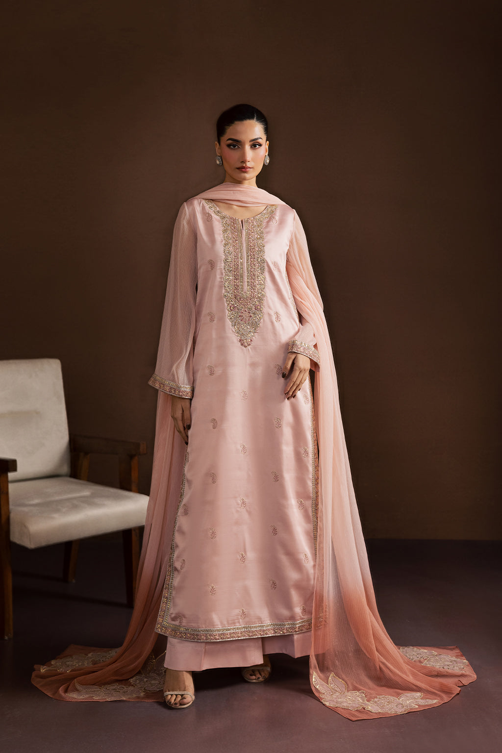 Vanya | Silk Edit | SL-17 - Designer Dress - Type : Ladies Clothes - Available at Libayah - 100% Original