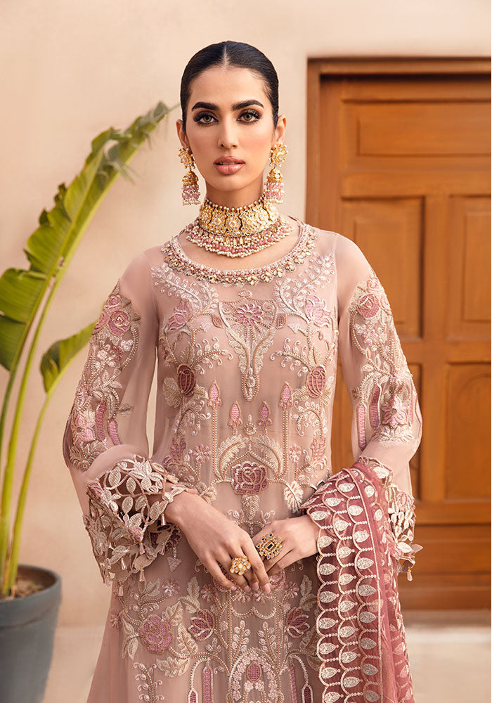 Altan | Virsa Luxury Wedding Collection | ALT/01 Camelia by Altan - Designer Dress - Type: Ladies Clothes - Available at Libayah - 100% Original