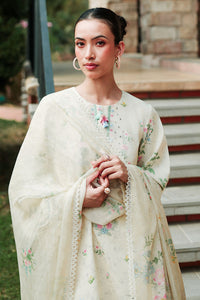 Cross Stitch | Eid Lawn Edit 26 | TROPIC MIST by Cross Stitch - Designer Dress  - Type : Ladies Clothes - Available at Libayah - 100% Original 