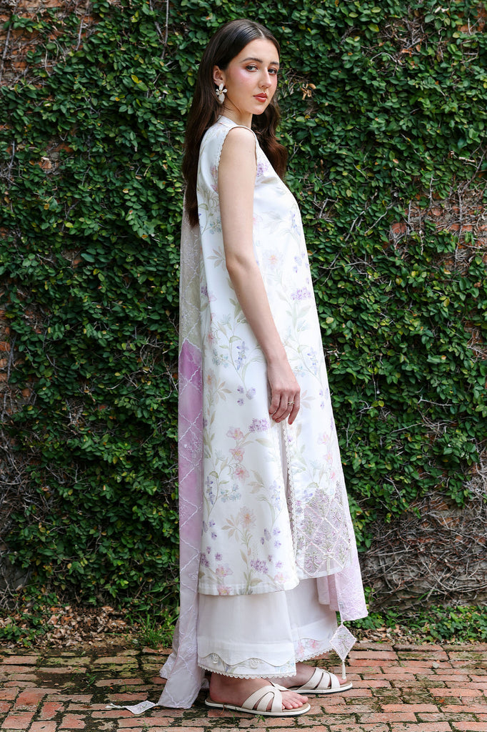 Cross Stitch | Eid Lawn Edit 26 |MEADOW DREAM by Cross Stitch - Designer Dress  - Type : Ladies Clothes - Available at Libayah - 100% Original 