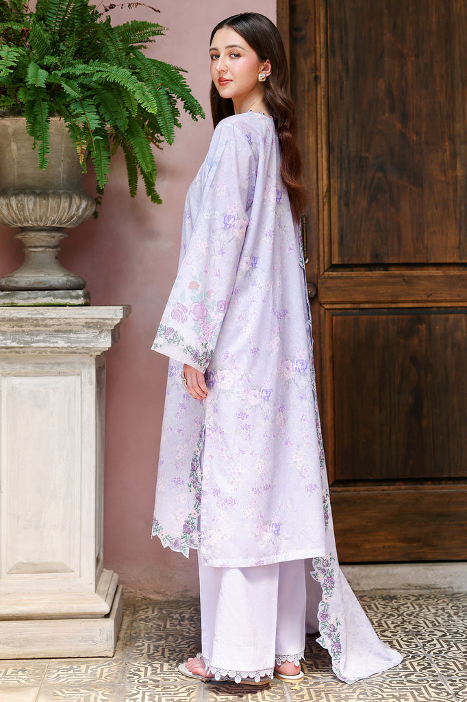 Cross Stitch | Eid Lawn Edit 26 | CRYSTAL GLAZE by Cross Stitch - Designer Dress  - Type : Ladies Clothes - Available at Libayah - 100% Original 