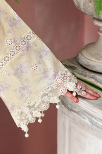Cross Stitch | Eid Lawn Edit 26 | ORCHID FLARE by Cross Stitch - Designer Dress  - Type : Ladies Clothes - Available at Libayah - 100% Original 