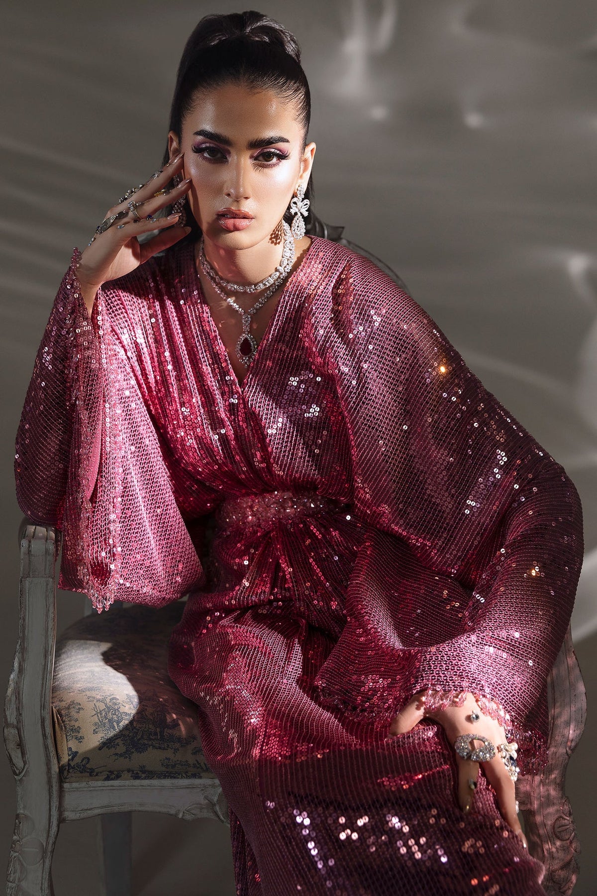 Elan | Lueur Dor | BLUSH PAILLETE (EP-21401)