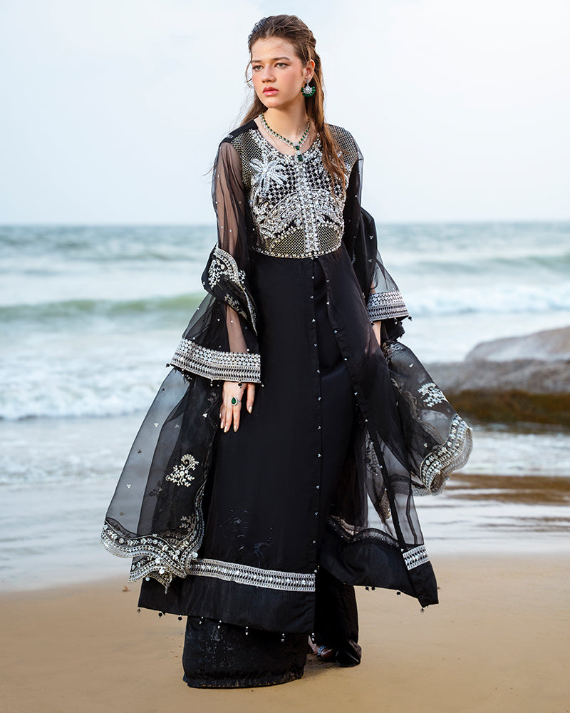 Ain | Leher Formal Luxury 25 |  AN-114 by Ain - Designer Dress  - Type : Ladies Clothes - Available at Libayah - 100% Original 