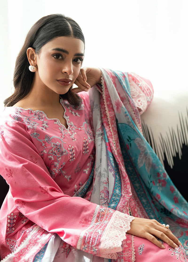 Sahane | Virelle The Lawn Edit | CG50007 Peony by Sahane - Designer Dress  - Type : Ladies Clothes - Available at Libayah - 100% Original 