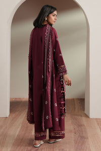 Cross Stitch | Mahiri Embroidered Collection 26 |CRIMSON by Cross Stitch - Designer Dress  - Type : Ladies Clothes - Available at Libayah - 100% Original 