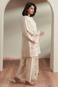 Cross Stitch | Mahiri Embroidered Collection 26 | VORY MOSIAC by Cross Stitch - Designer Dress  - Type : Ladies Clothes - Available at Libayah - 100% Original 