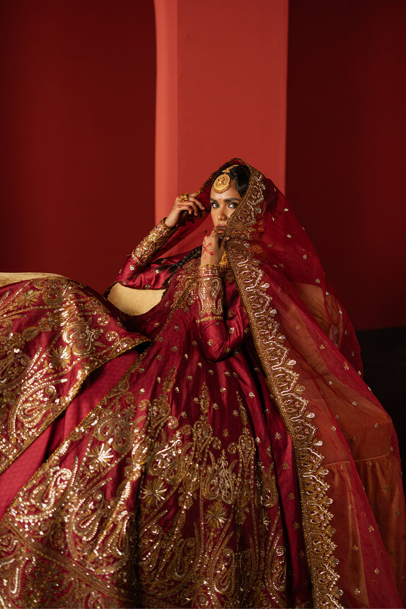 Afrozeh | Divani Silk 25 | Bahaar by Afrozeh - Designer Dress  - Type : Ladies Clothes - Available at Libayah - 100% Original 