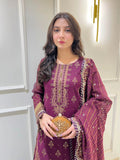 Salitex | Signature Festive Chiffon | SUNW6JI040UT by Salitex - Designer Dress - Type: Ladies Clothes - Available at Libayah - 100% Original
