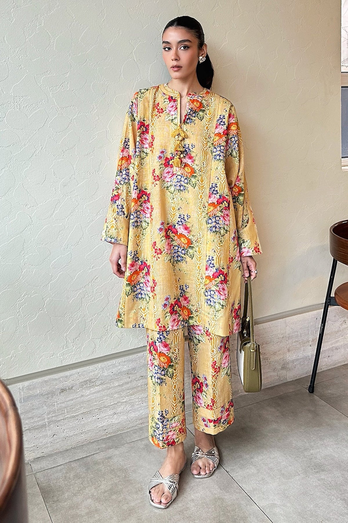 Zaha | Trechic Pret 24 | SOLEIL (ZRW-21332) by Zaha - Designer Dress - Type: Ladies Clothes - Available at Libayah - 100% Original