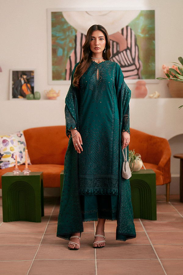 Saffron | Mystere Festive Lawn | Raya by Saffron - Designer Dress - Type: Ladies Clothes - Available at Libayah - 100% Original