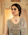 Ain | Aroosh Wedding Edition | AR-23 by Ain - Designer Dress - Type: Bridal - Available at Libayah - 100% Original