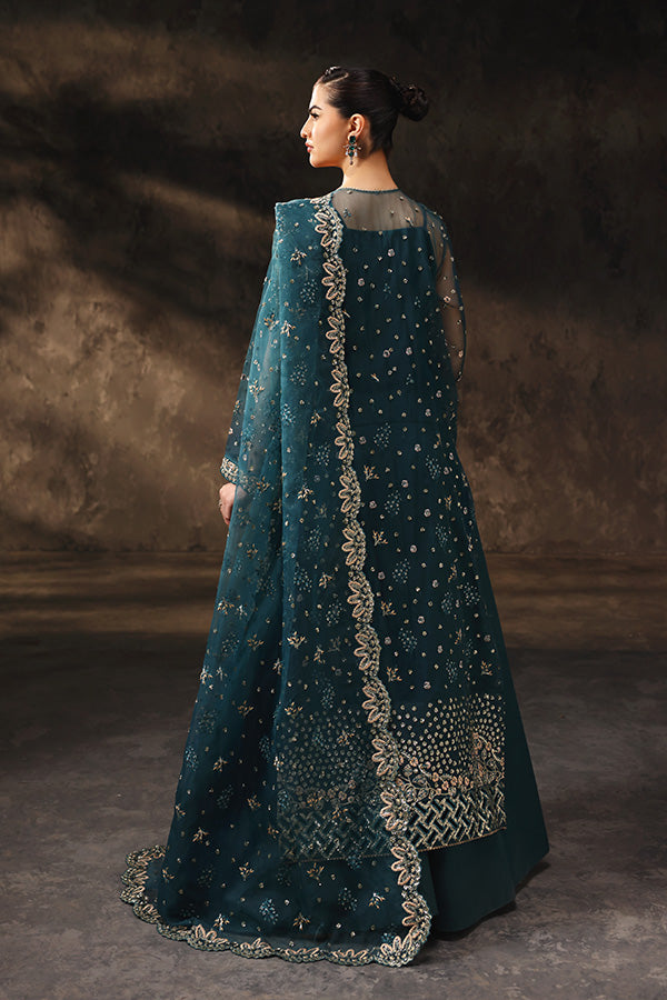 Saffron | Aatish Formals | Gulzar-e-Afreen by Saffron - Designer Dress - Type: Formal - Available at Libayah - 100% Original