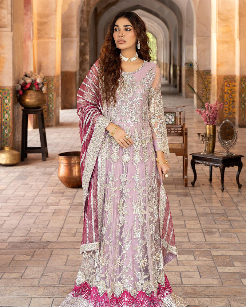 Ain | Aroosh Wedding Edition | AR-49 by Ain - Designer Dress - Type: Bridal - Available at Libayah - 100% Original