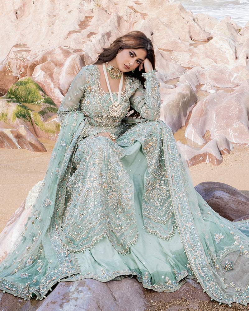 Ain | Aroosh Bridal Couture 24 | MISAQ by Ain - Designer Dress - Type: Bridal - Available at Libayah - 100% Original