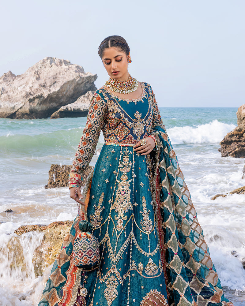 Ain | Aroosh Bridal Couture 24 | NAQSH by Ain - Designer Dress - Type: Bridal - Available at Libayah - 100% Original